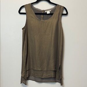 Gold Hawk 100% Silk Top